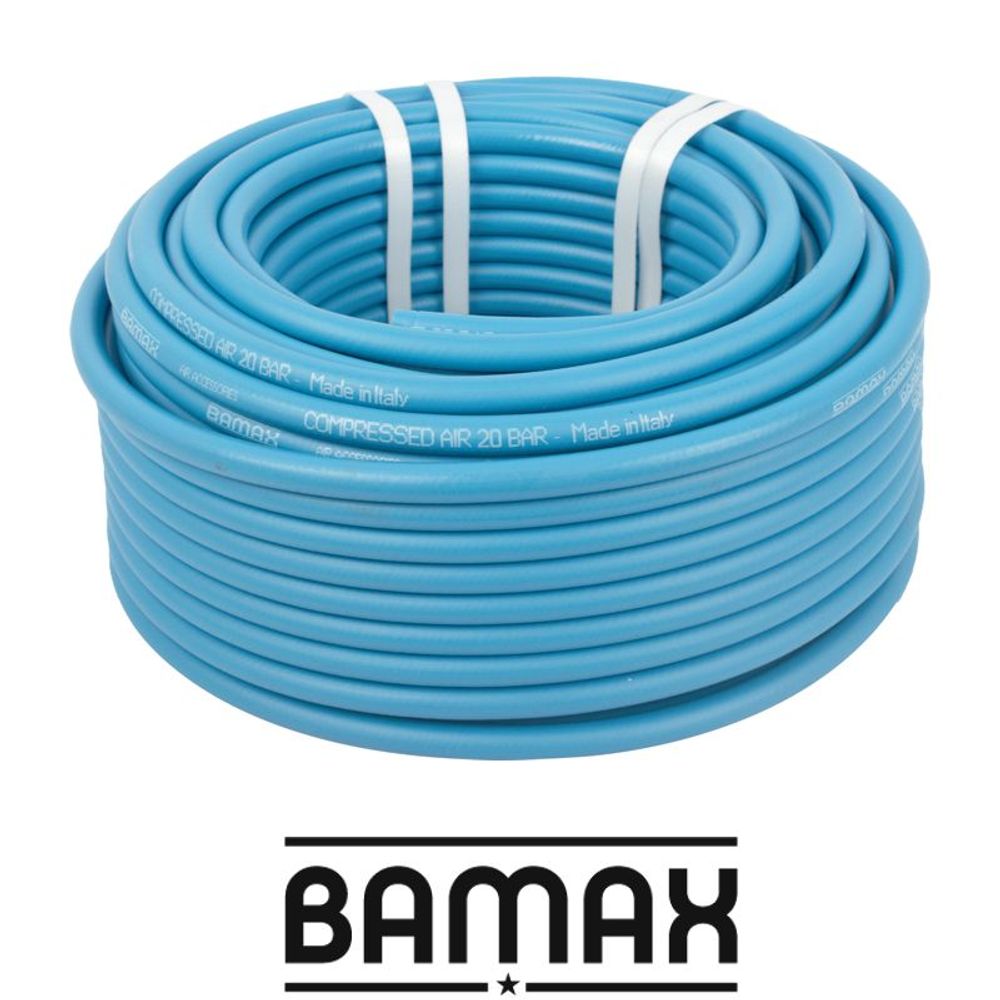 Rubber Hose 8mm X 13mm Blue Colour X50m